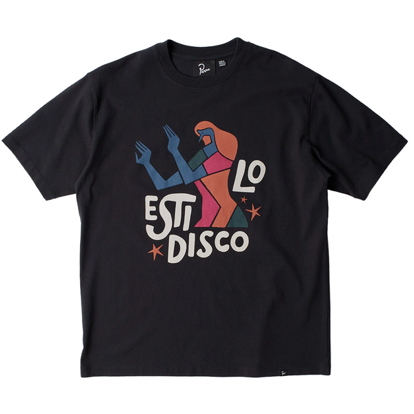 PARRA - EL STILO DISCO T-SHIRT BLACK