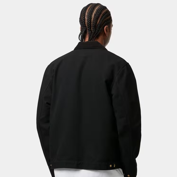 CARHARTT WIP - DETROIT JACKET BLACK
