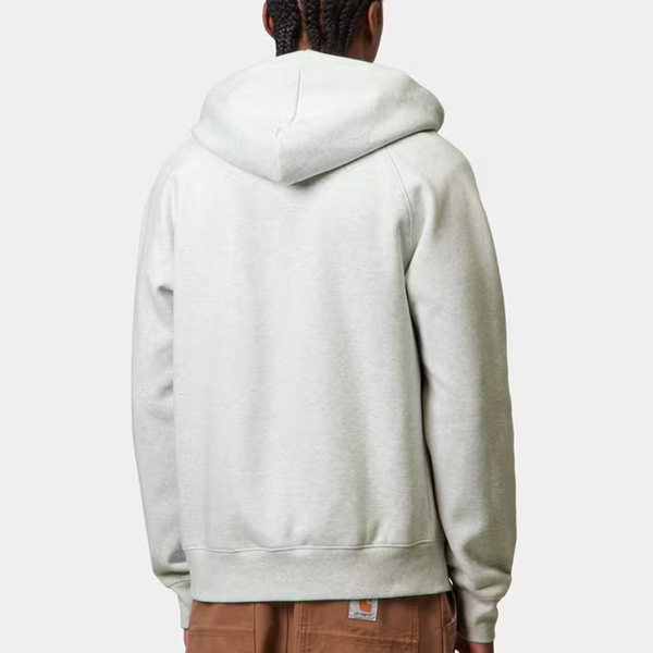 CARHARTT WIP - HOODED CHASE JACKET ASH / GOLD