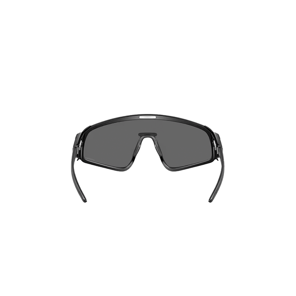 OAKLEY - LATCH PANEL MATTE BLACK w/ PRIZM BLACK INJECTED UNISEX SUNGLASS