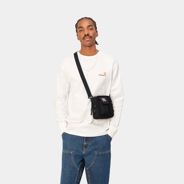 CARHARTT WIP - ESSENTIAL BAG BLACK