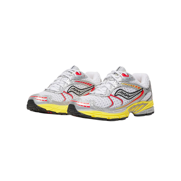 SAUCONY - PROGRID RIDE 1 WHITE/BUTTERCUP