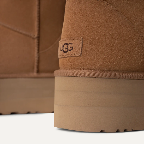 UGG - W CLASSIC MINI PLATFORM CHESTNUT