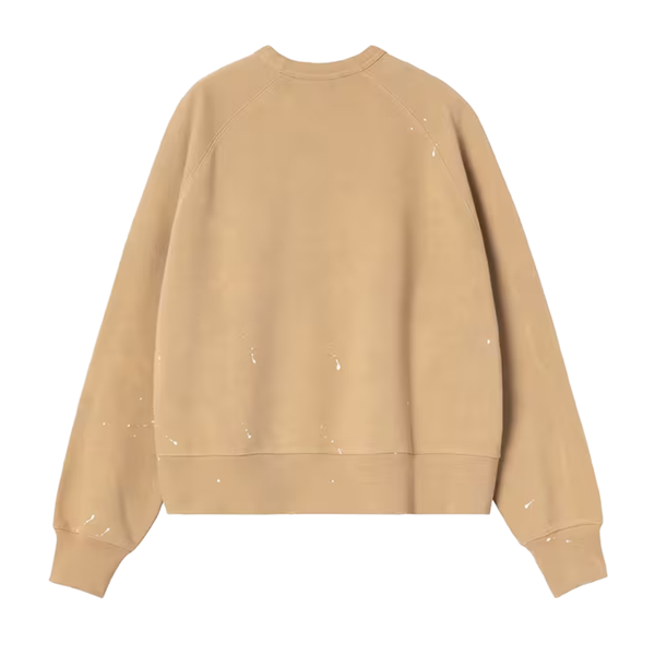 CARHARTT WIP - W' PAINTER SWEAT H BROWN