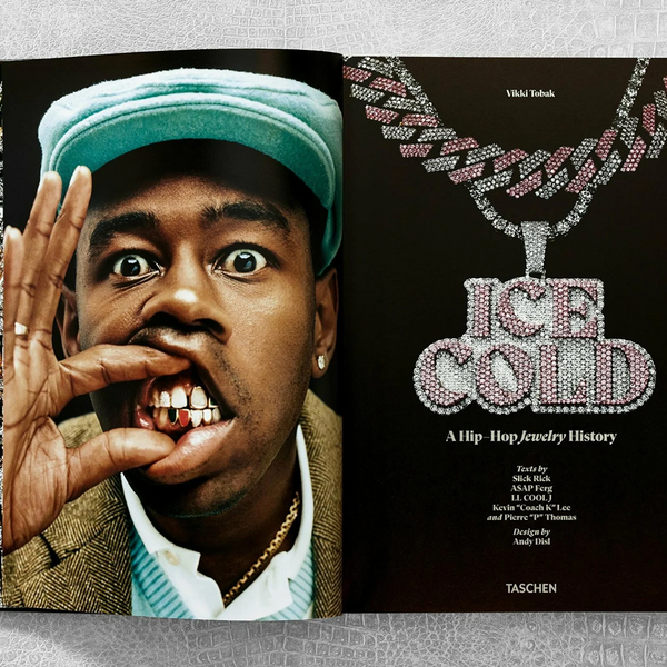 TASCHEN - ICE COLD A HIP HOP JEWELRY HISTORY