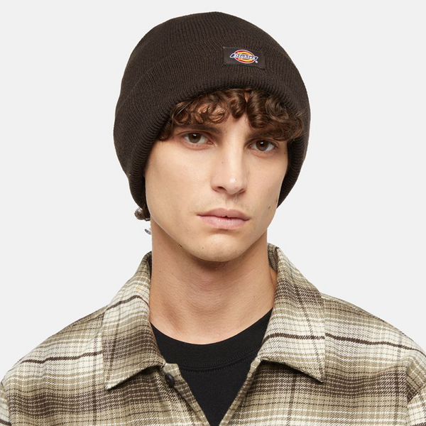 DICKIES - GIBSLAND BEANIE BROWN