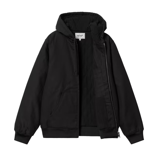 CARHARTT WIP - ACTIVE JACKET BLACK RIGID