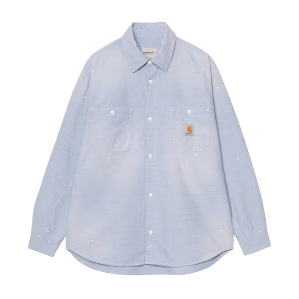 CARHARTT WIP - L/S PAINTER SHIRT BLUE