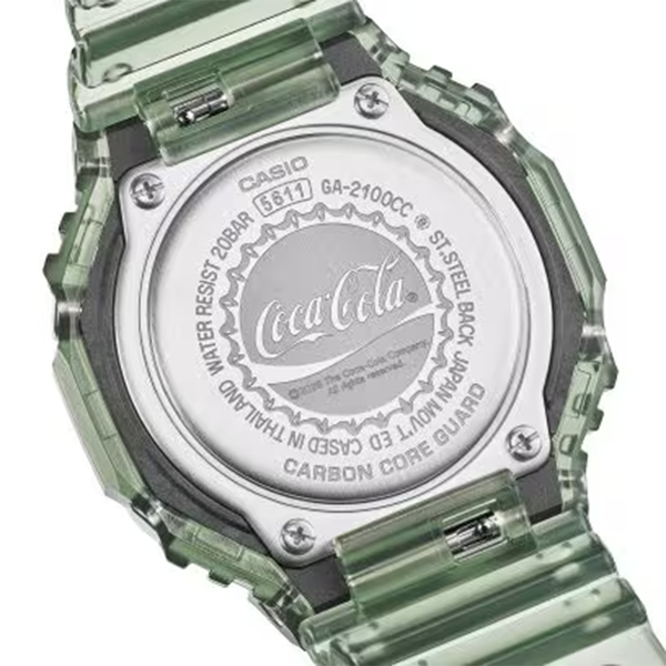 CASIO - GA-2100CC-3A COCA COLA