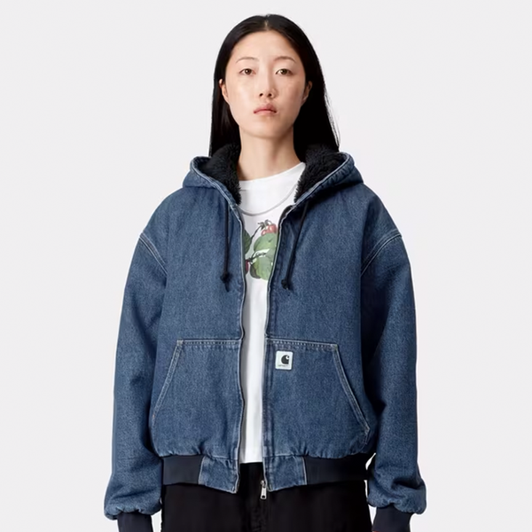 CARHARTT WIP - W' OG ACTIVE JACKET BLUE