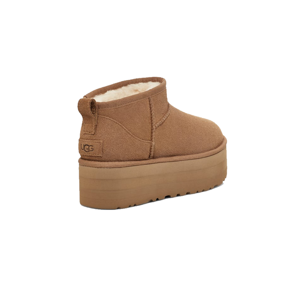 UGG - W CLASSIC ULTRA MINI PLATFORM CHESTNUT