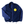 PARRA - BALLED FLEECE JACKET DARK ROYAL BLUE