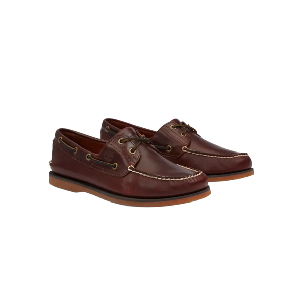 TIMBERLAND - CLASSIC BOAT SHOE BROWN