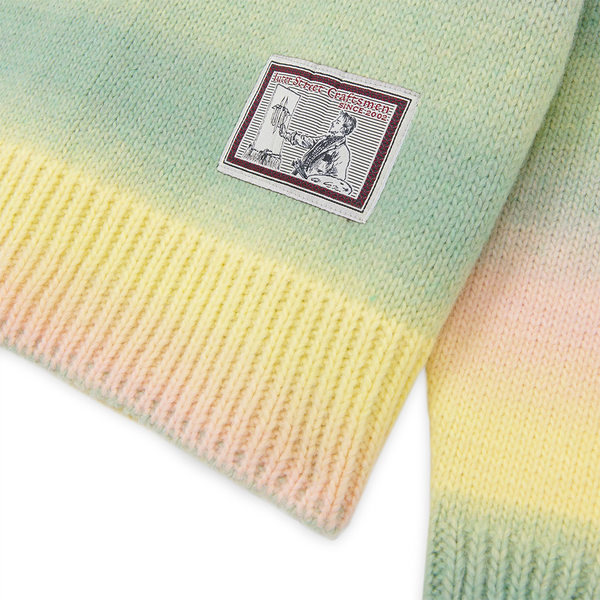 IUTER - SHADE FLUFFY JUMPER SAGE