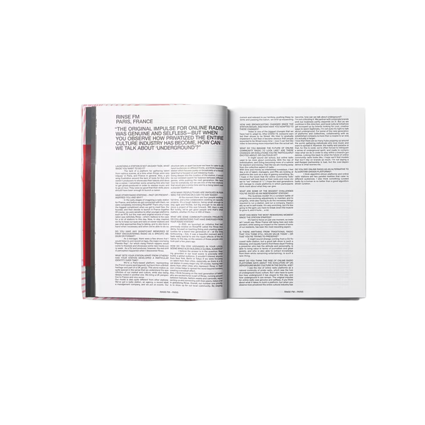 CARHARTT WIP - AUDIO ARCHIVES BOOK