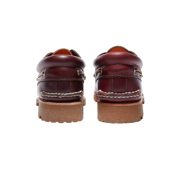 TIMBERLAND - AUTHENTIC BOAT SHOE BURGUNDY