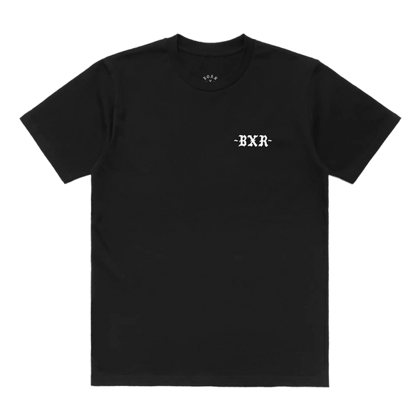 BORN X RAISED - UNCONDITIONAL LOVE T-SHIRT BLACK