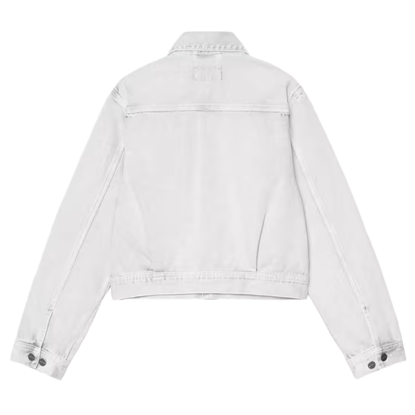 CARHARTT WIP - W' ARCA JACKET BLACK CHALK WASH