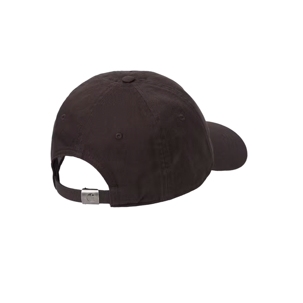 CARHARTT WIP - MADISON LOGO CAP PALISANDER/WAX
