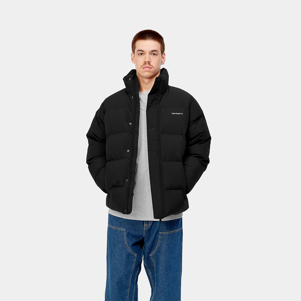 CARHARTT WIP - DANVILLE JACKET BLACK/WHITE