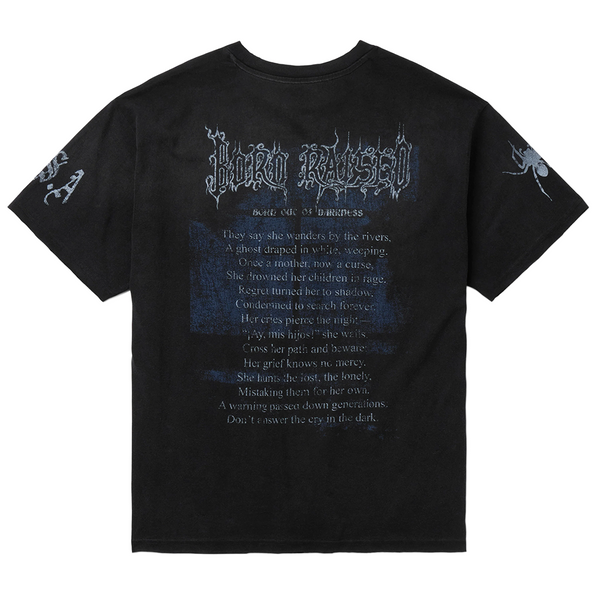 BORN X RAISED - LLORONA T-SHIRT BLACK