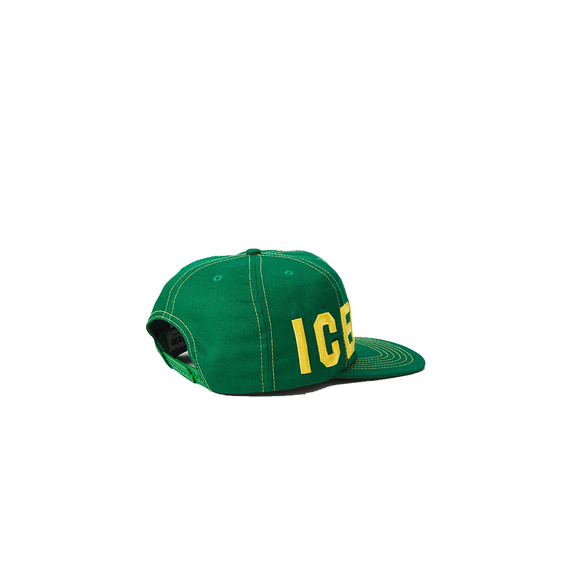 ICECREAM - WRAP AROUND FLAT BRIM CAP GREEN
