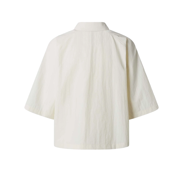 THE NORTH FACE - RED BOX NYLON SHIRT WHITE DUNE