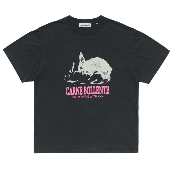 CARNE BOLLENTE - BUNNY STYLE T-SHIRT
