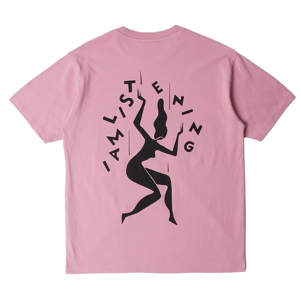 PARRA - NOT LISTENING T-SHIRT PINK