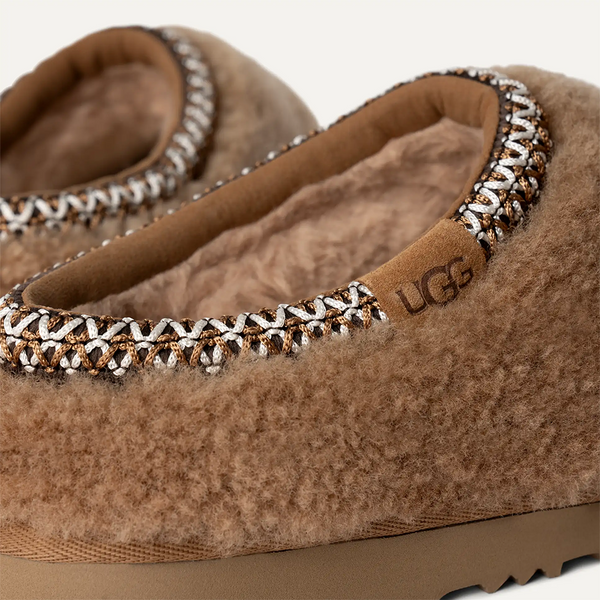 UGG - W TASMAN MAXI CURLY CHESNUT