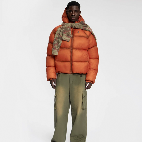 DAILY PAPER - HAWAIIAN SUNSET RAGLAN PUFFER JACKET