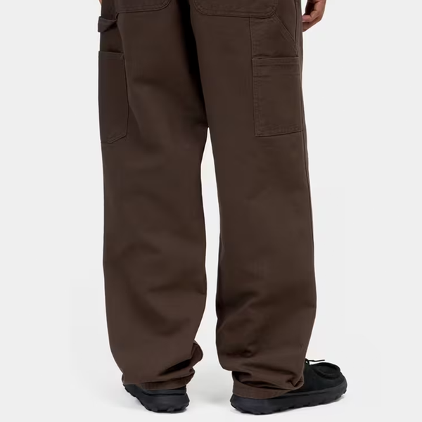 CARHARTT WIP - SINGLE KNEE PANT TOBACCO RINSED