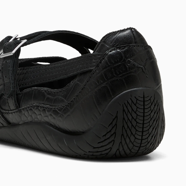 PUMA - SPEEDCAT BALLET CROC BLACK
