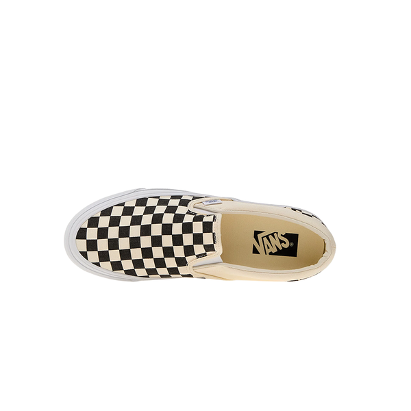 VANS - LX SLIP ON REISSUE 98 CHECKBOARD BLACK/OFF