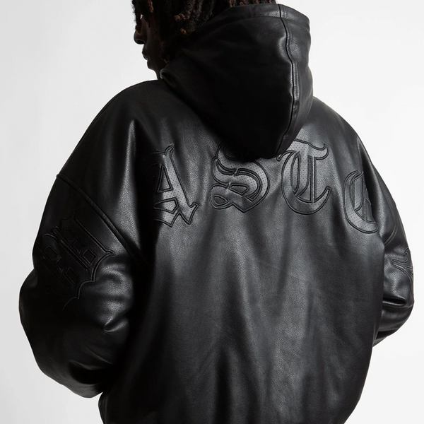 WASTED PARIS - KINGDOME CURVE SHELTER JACKET BLACK