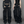 NAMILIA - DENIM PANTY TROUSERS BLACK