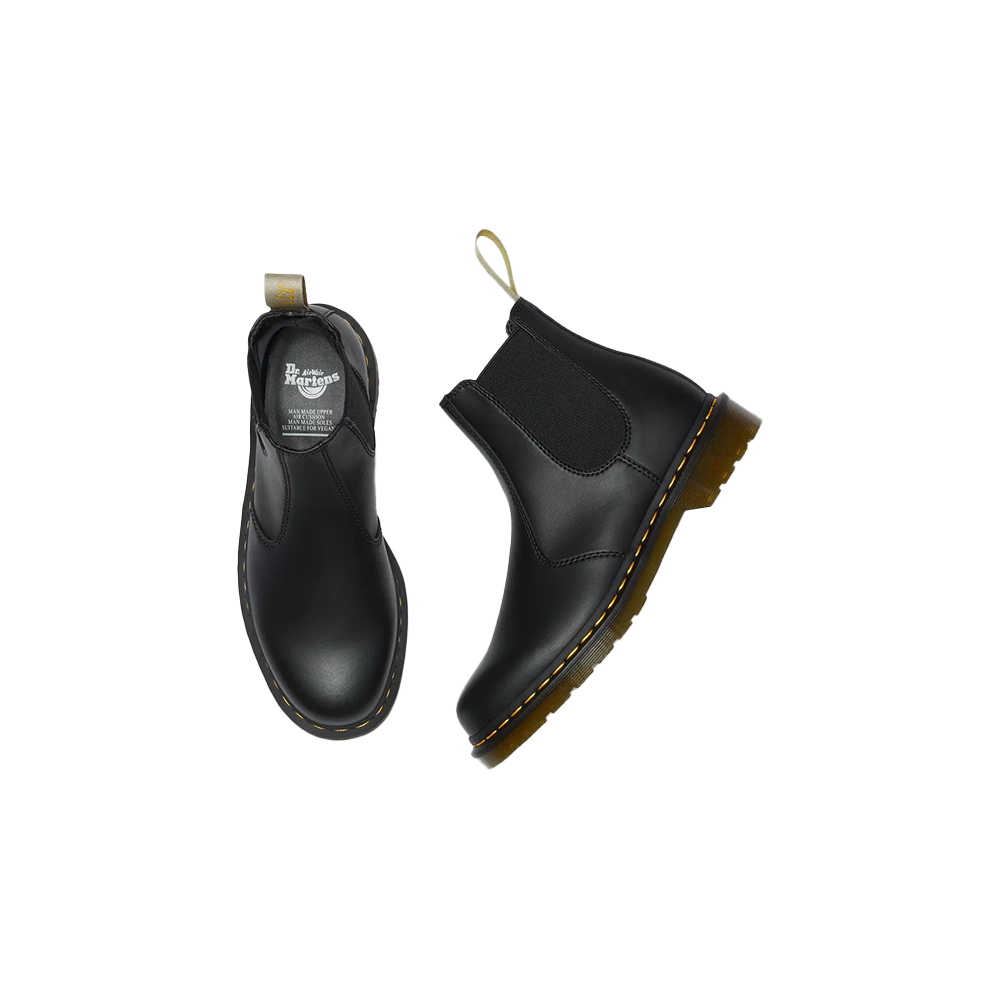 DR. MARTENS CHELSEA 2976 VEGAN BLACK