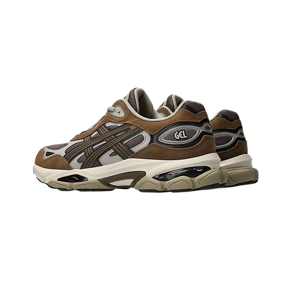 ASICS - GEL NYC 2.0 COCOA POWDER/BROWN STORM