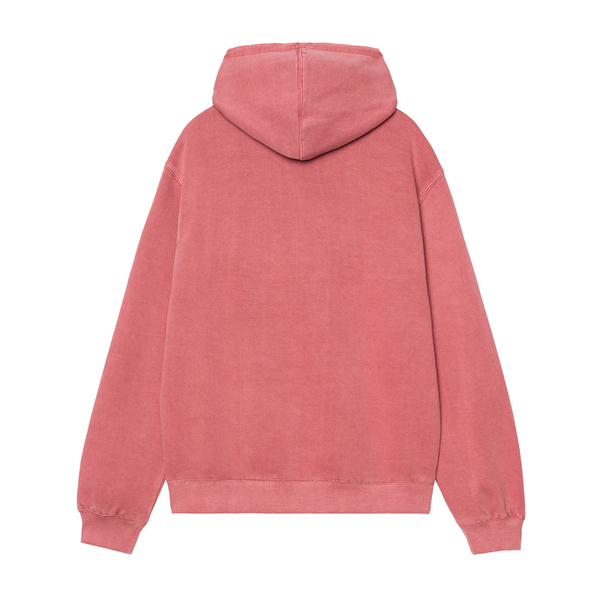CARHARTT WIP - HOODED TORION SWEAT MARSALA GRIND