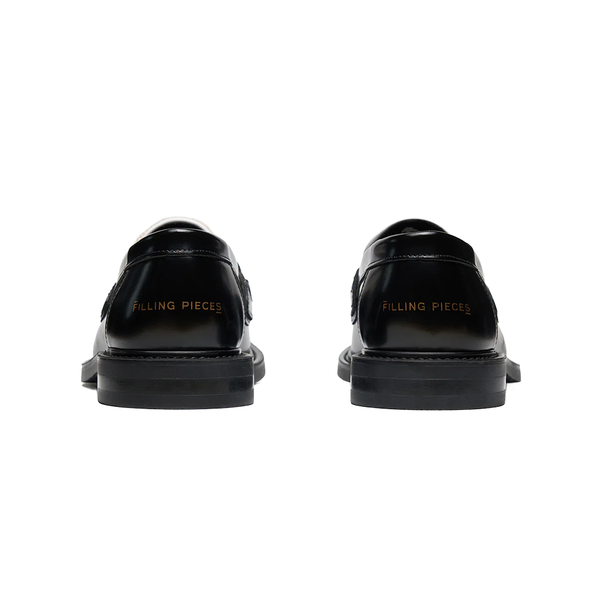 FILLING PIECES - LOAFER CHESS BLACK