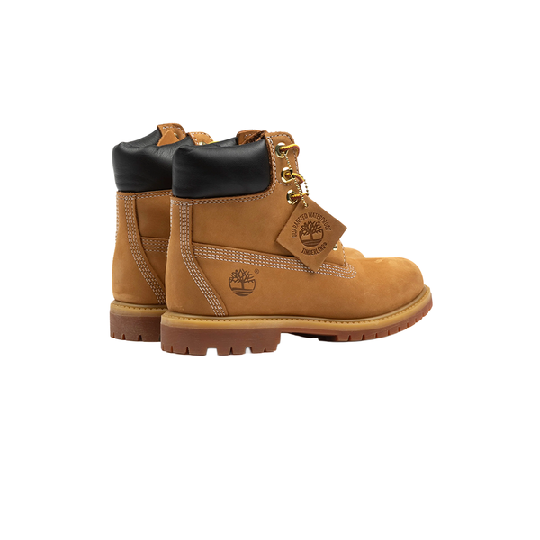 TIMBERLAND - 6 INCH LACE UP WATERPROOF BOOT WHEAT