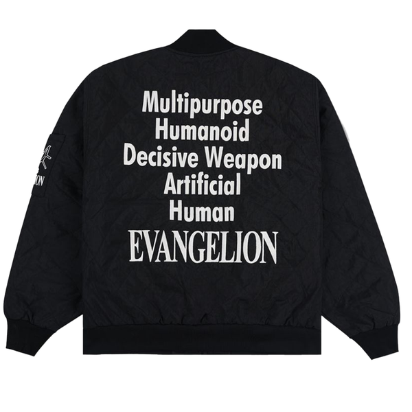 PLEASURES X EVANGELION - BOMBER HUMANOID REVERSIBLE