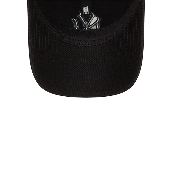 NEW ERA - NY YANKEES WASHED BLACK BLACK