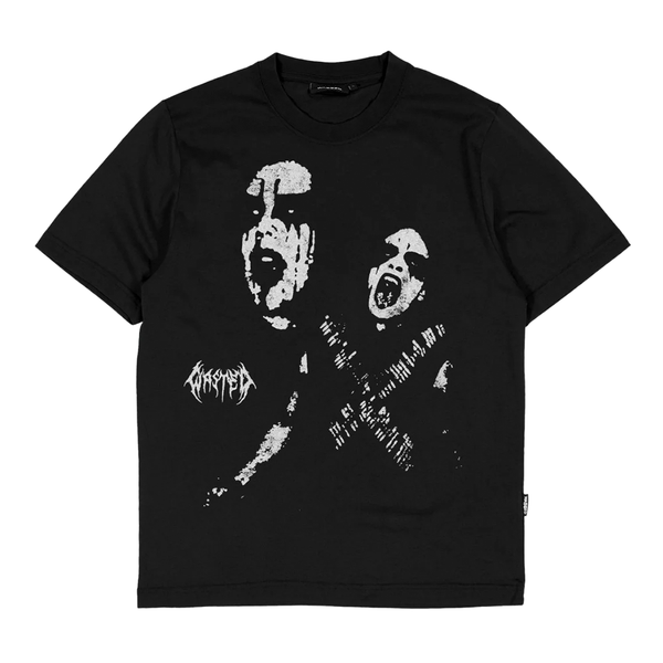WASTED PARIS - WRATH T-SHIRT BLACK