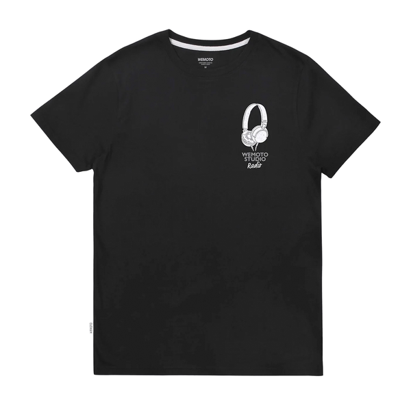 WEMOTO - CRATE T-SHIRT BLACK