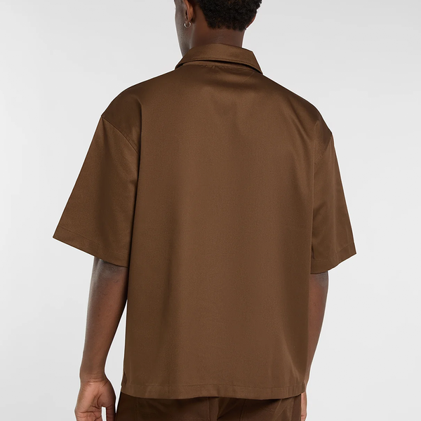 DICKIES - CADIZ SHIRT BROWN
