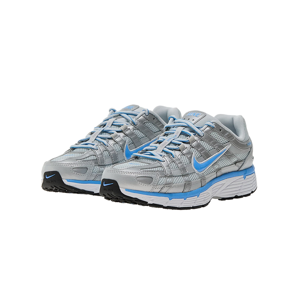 NIKE - P 6000 MTLC PLATINUM/BLUE