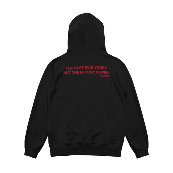 WASTED PARIS -  HOWLER HOODIE BLACK