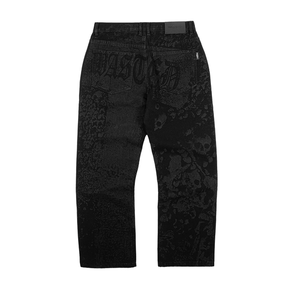 WASTED PARIS - CATACOMBS MANC PANT FADED BLACK