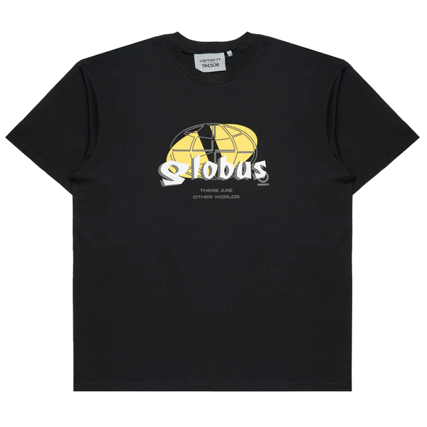 CARHARTT WIP X TRESOR - GLOBUS S/S T-SHIRT BLACK